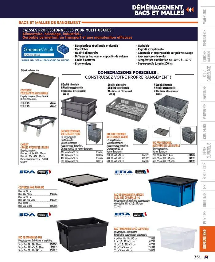 Guide produits 2024 du 15 mars au 31 décembre 2024 - Catalogue page 751