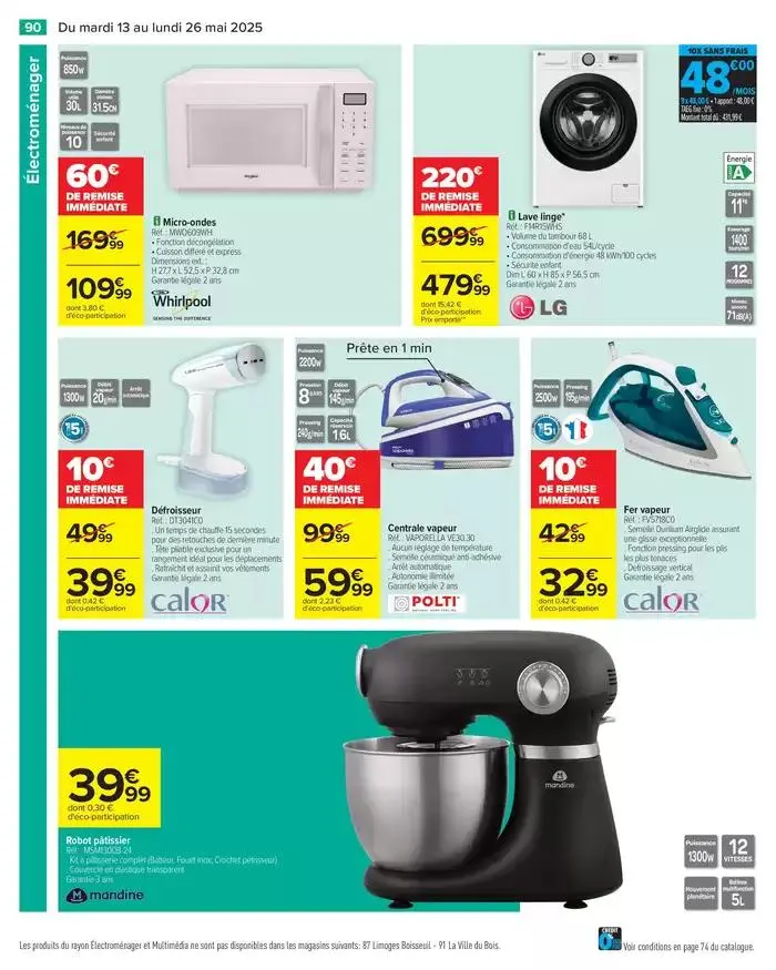 FÊTE DES MÈRES du 13 mai au 26 mai 2025 - Catalogue page 94