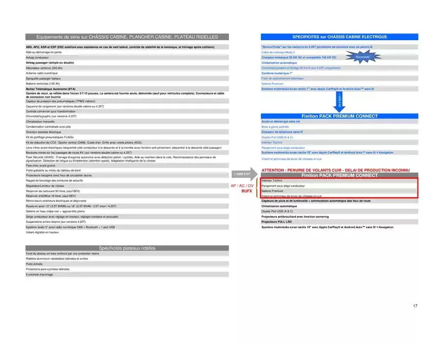 Opel Movano du 8 avril au 8 avril 2026 - Catalogue page 17