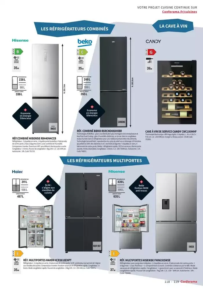 Guide Cuisine 2025 du 1 janvier au 31 décembre 2025 - Catalogue page 119