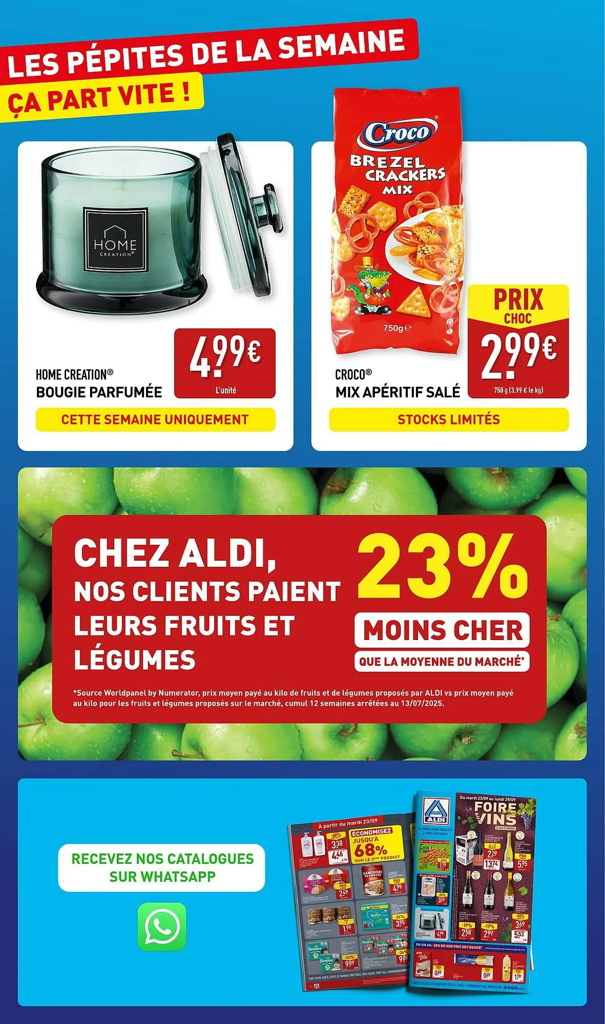 Catalogue ALDI du 23 septembre au 29 septembre 2025 - Catalogue page 2