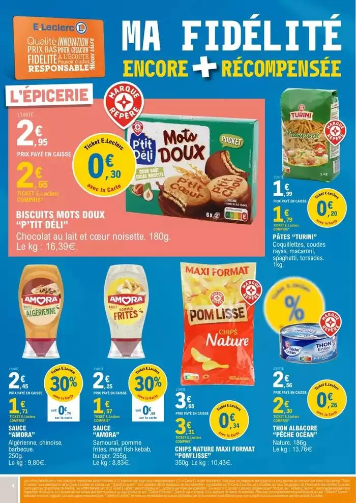 25C010LR du 7 mai au 18 mai 2025 - Catalogue page 4