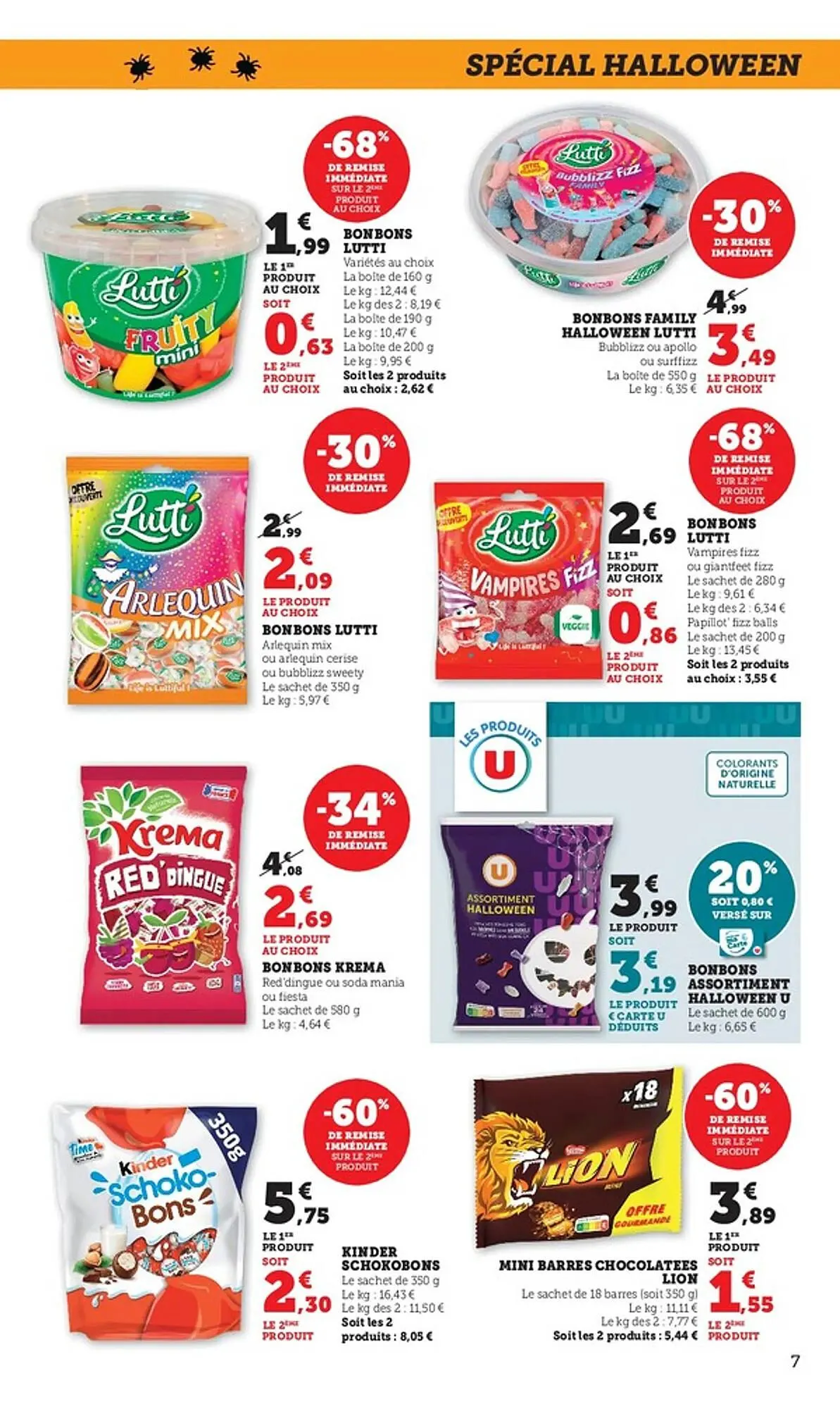 Catalogue Hyper U du 21 octobre au 2 novembre 2025 - Catalogue page 7