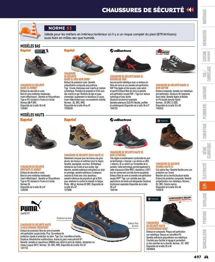 Guide produits 2024 du 15 mars au 31 décembre 2024 - Catalogue page 497