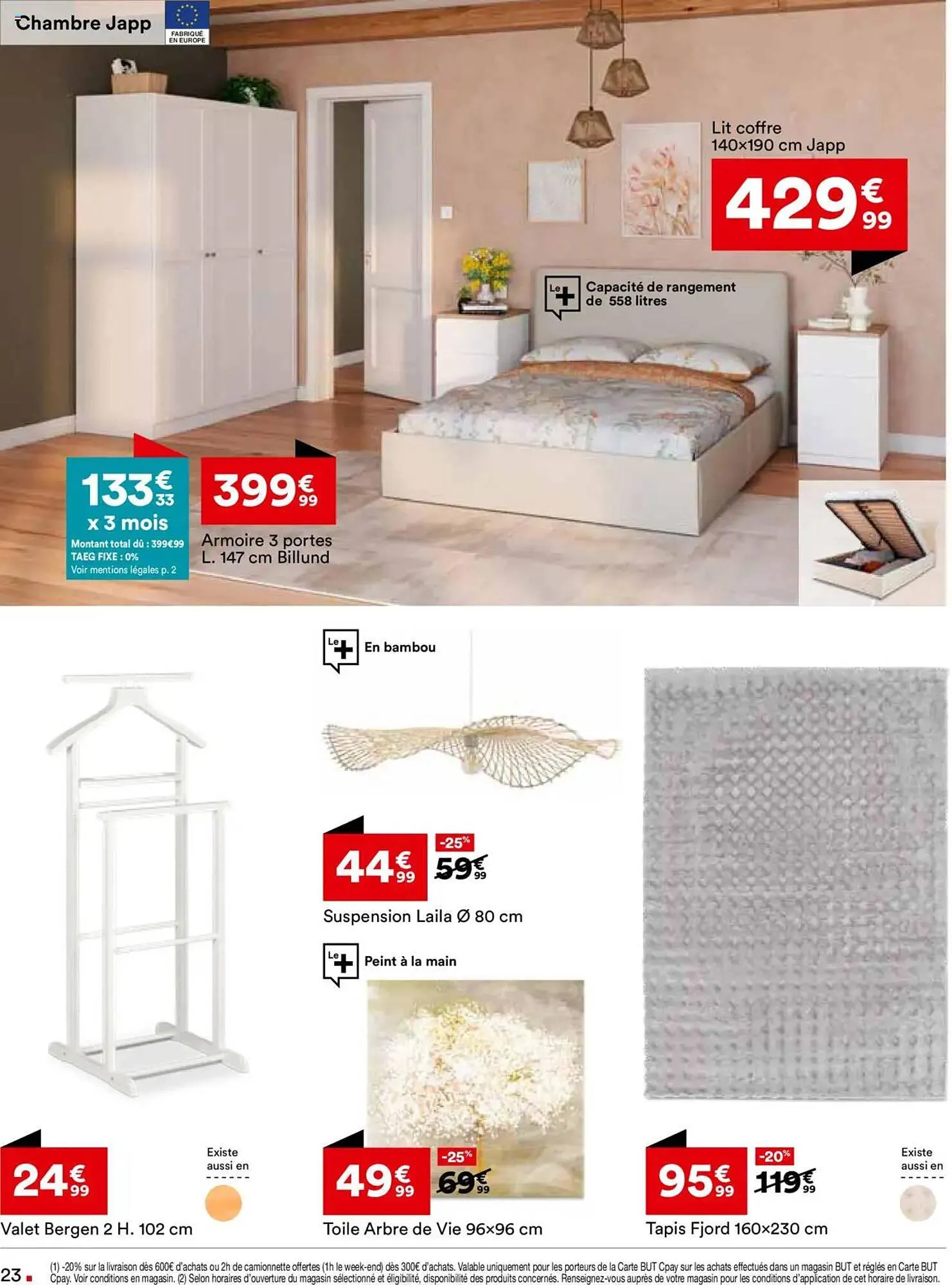 Catalogue BUT du 17 juin au 11 août 2025 - Catalogue page 23