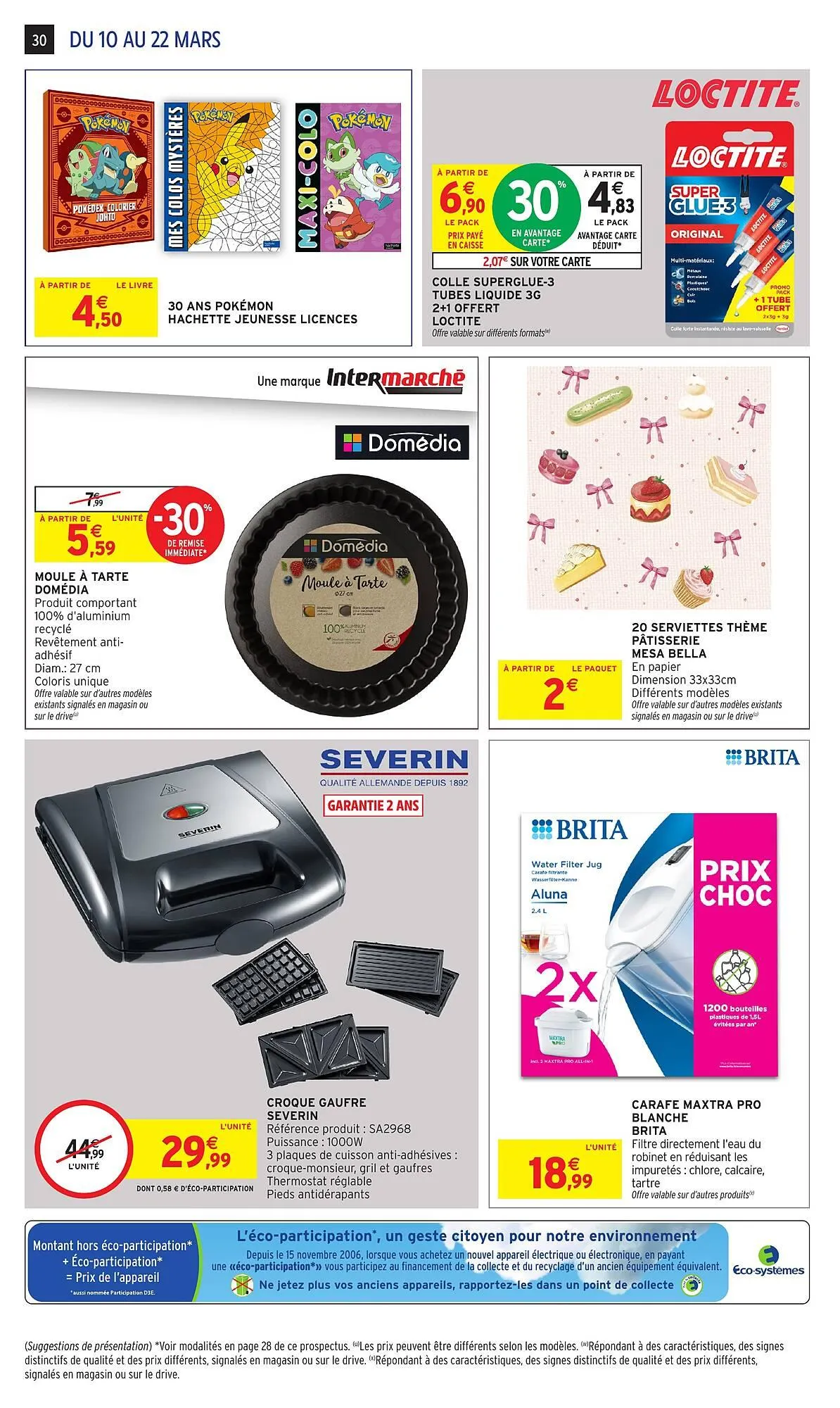 Catalogue Intermarché du 10 mars au 22 mars 2026 - Catalogue page 30