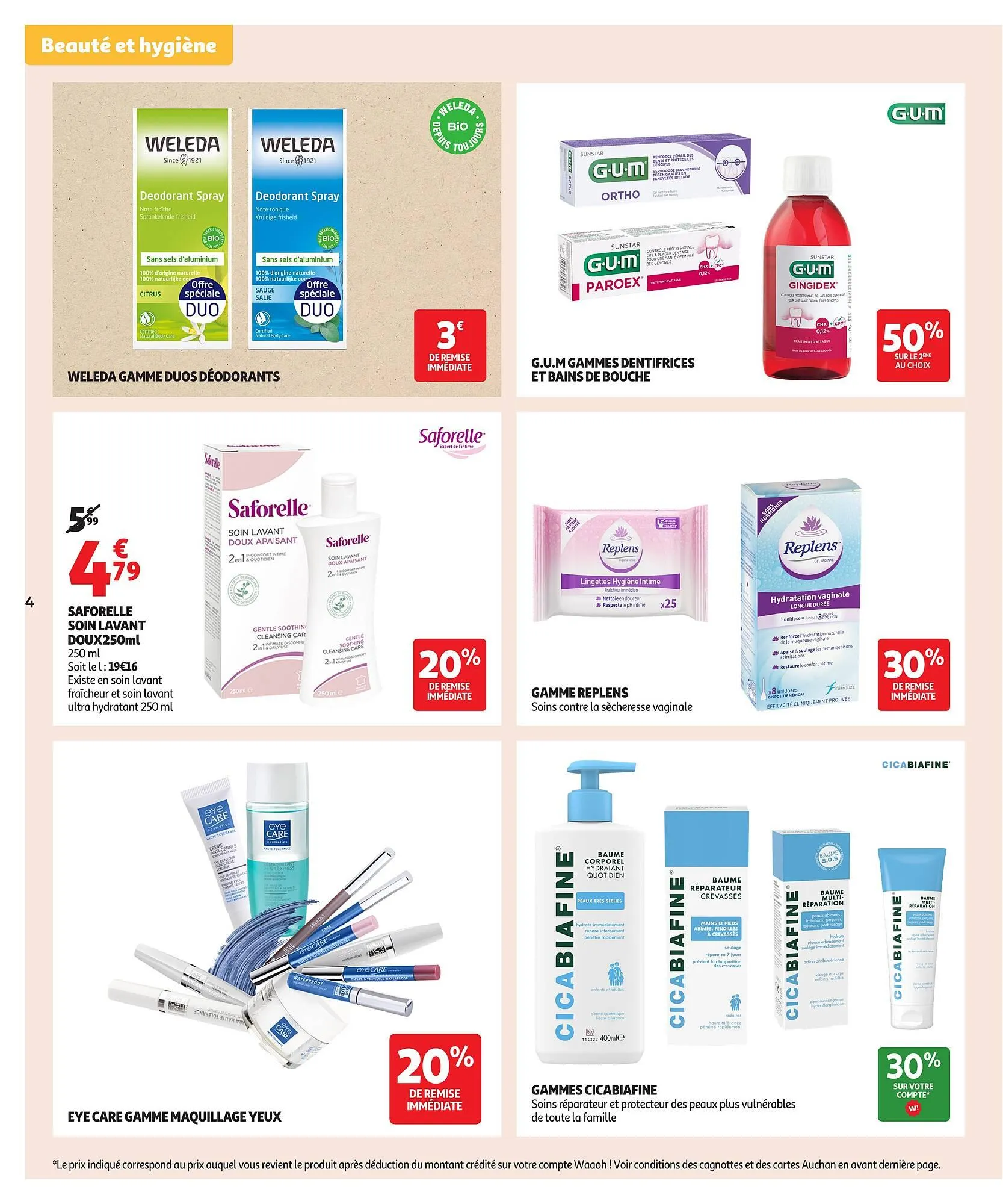 Catalogue Auchan du 29 juillet au 17 août 2025 - Catalogue page 4