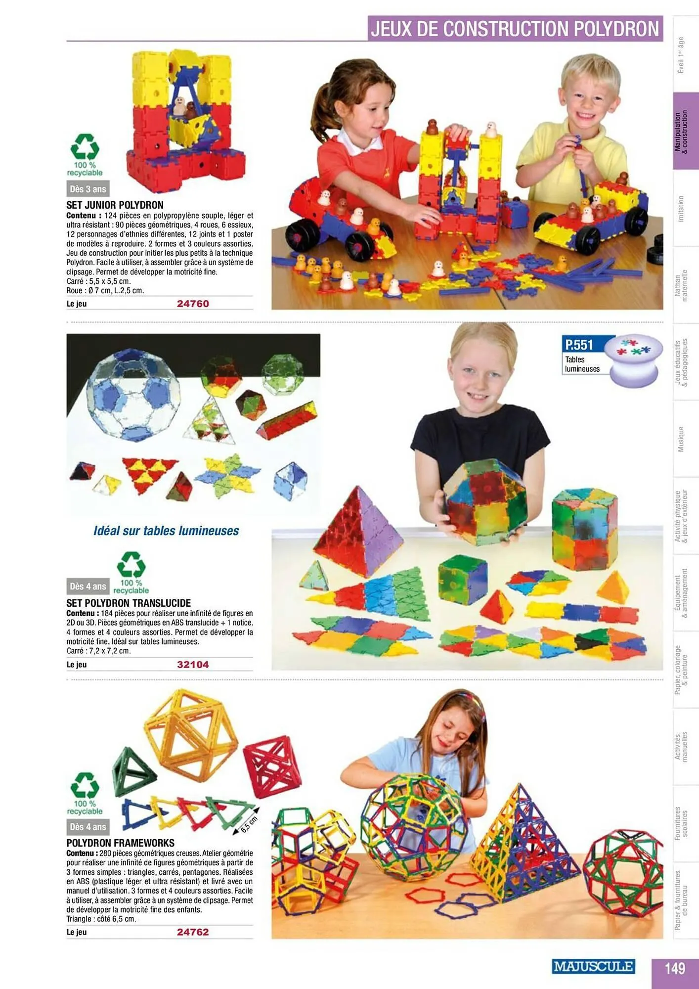 Catalogue Majuscule du 4 mars au 31 décembre 2025 - Catalogue page 173