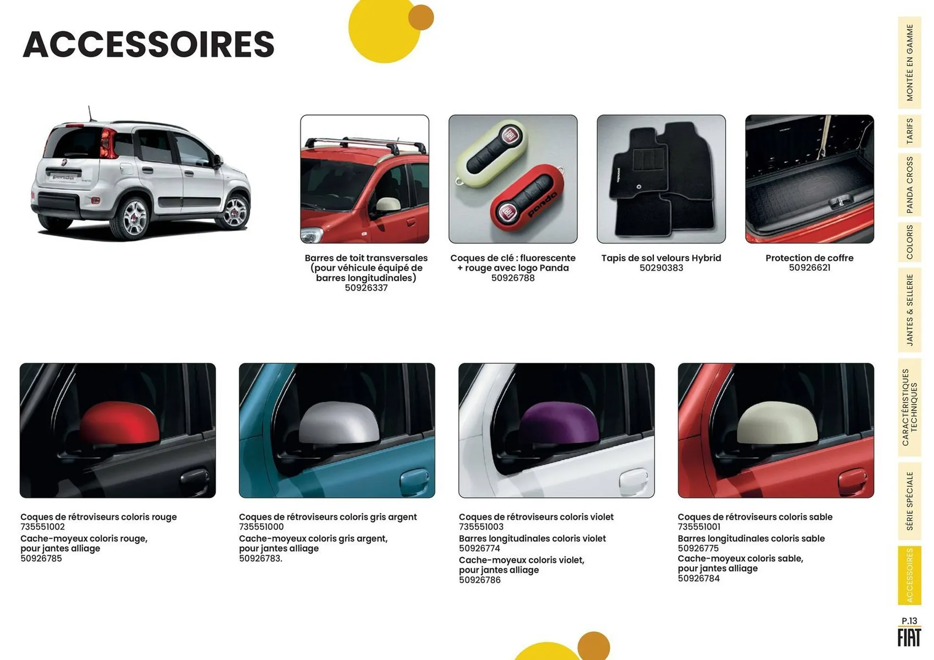 Catalogue Fiat du 11 septembre au 31 décembre 2023 - Catalogue page 13