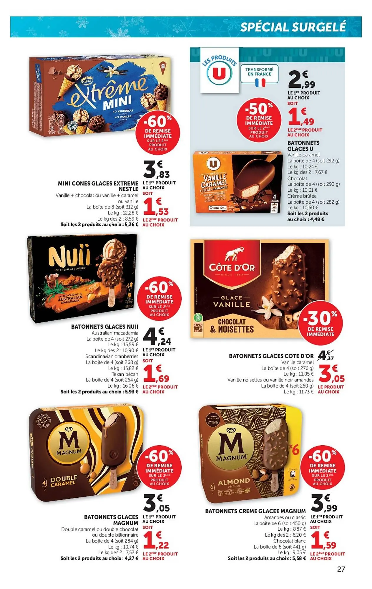 Catalogue Super U du 21 avril au 3 mai 2026 - Catalogue page 27