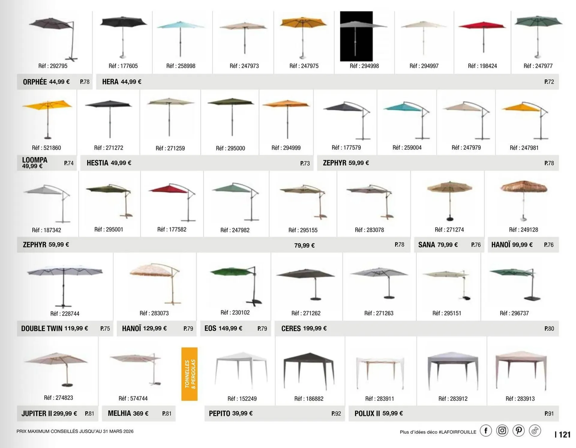 Catalogue La Foir'Fouille du 2 mars au 31 août 2026 - Catalogue page 121