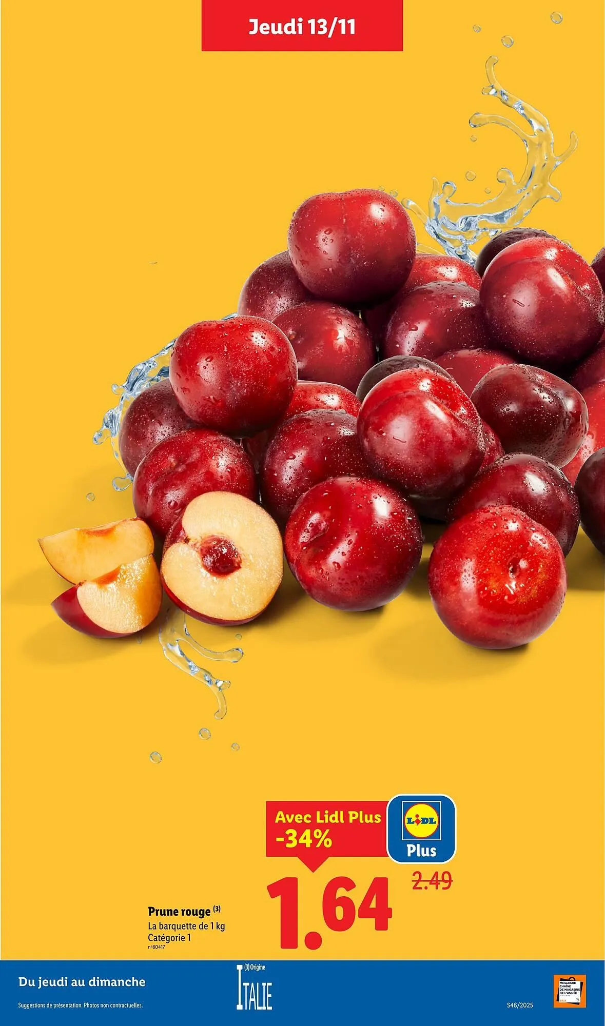 Catalogue Lidl du 13 novembre au 19 novembre 2025 - Catalogue page 5