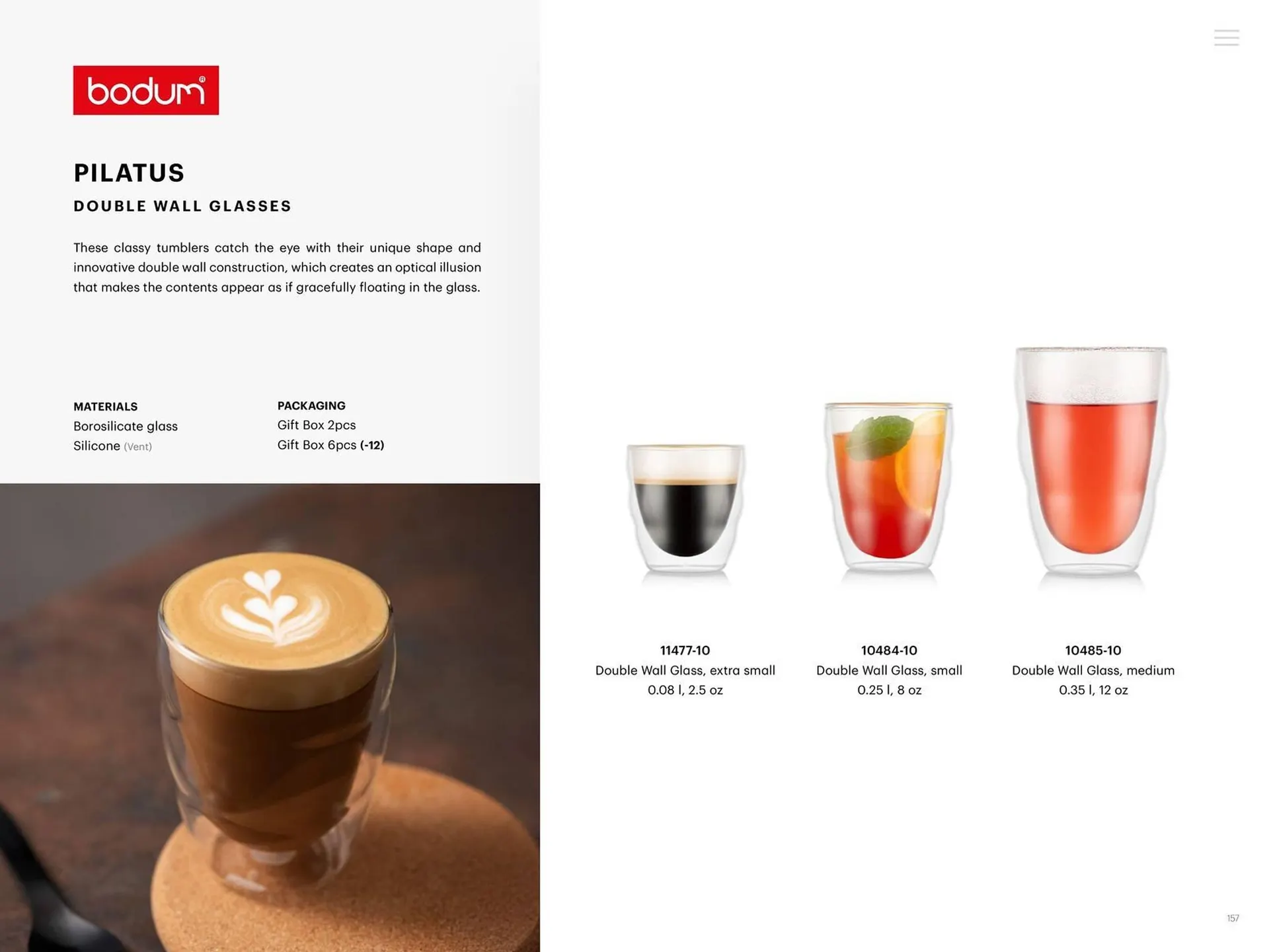 Catalogue Bodum du 25 mars au 31 décembre 2025 - Catalogue page 157