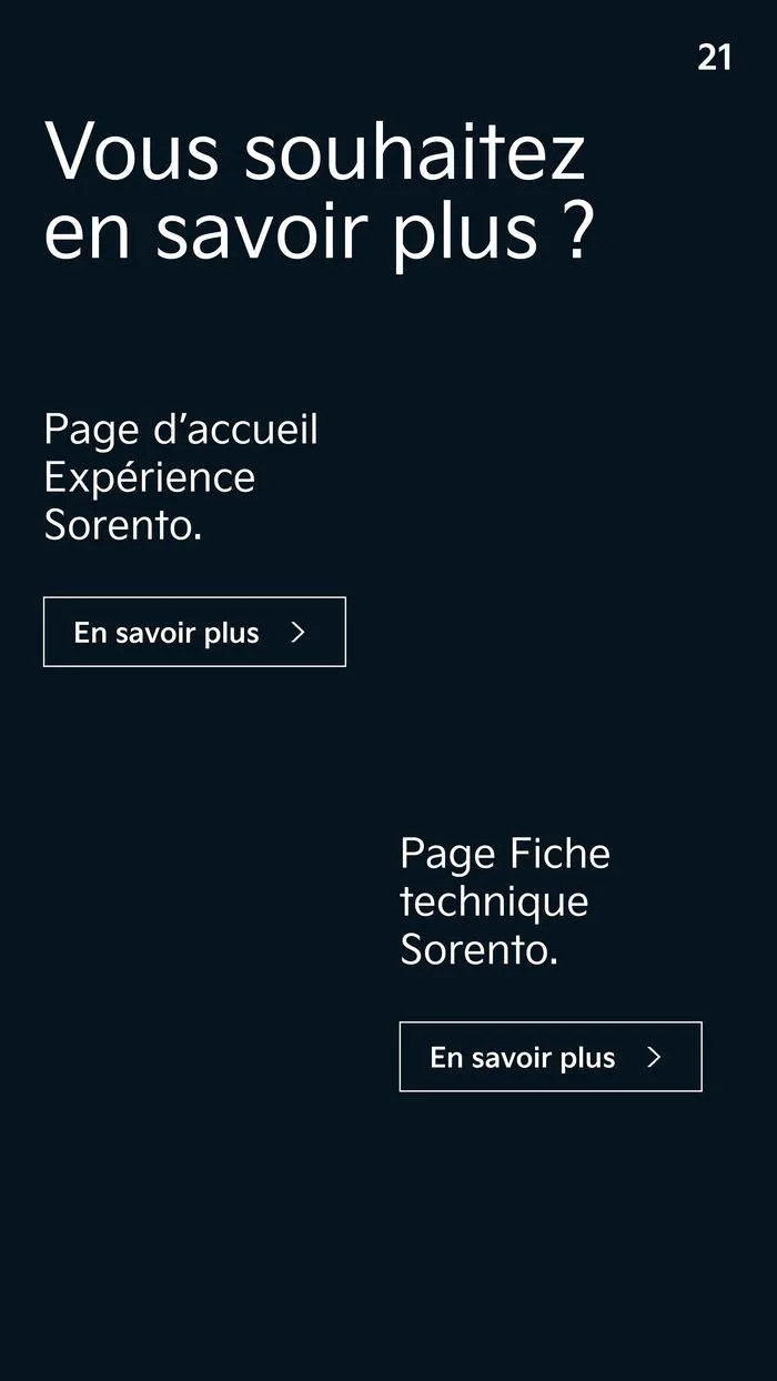 KIA Sorento Hybride du 19 juin au 10 juin 2025 - Catalogue page 21