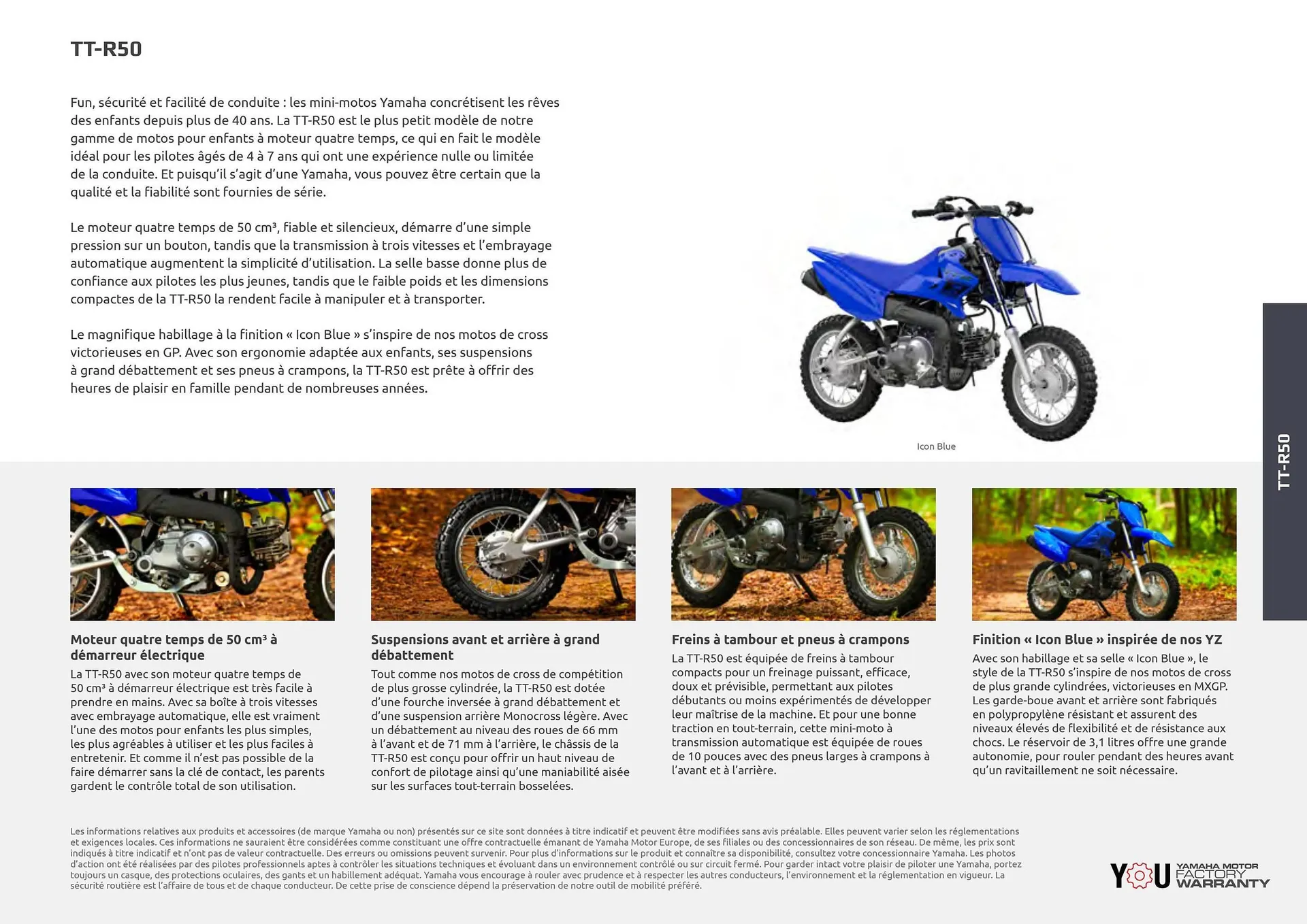 Catalogue Yamaha du 29 juillet au 3 janvier 2026 - Catalogue page 59