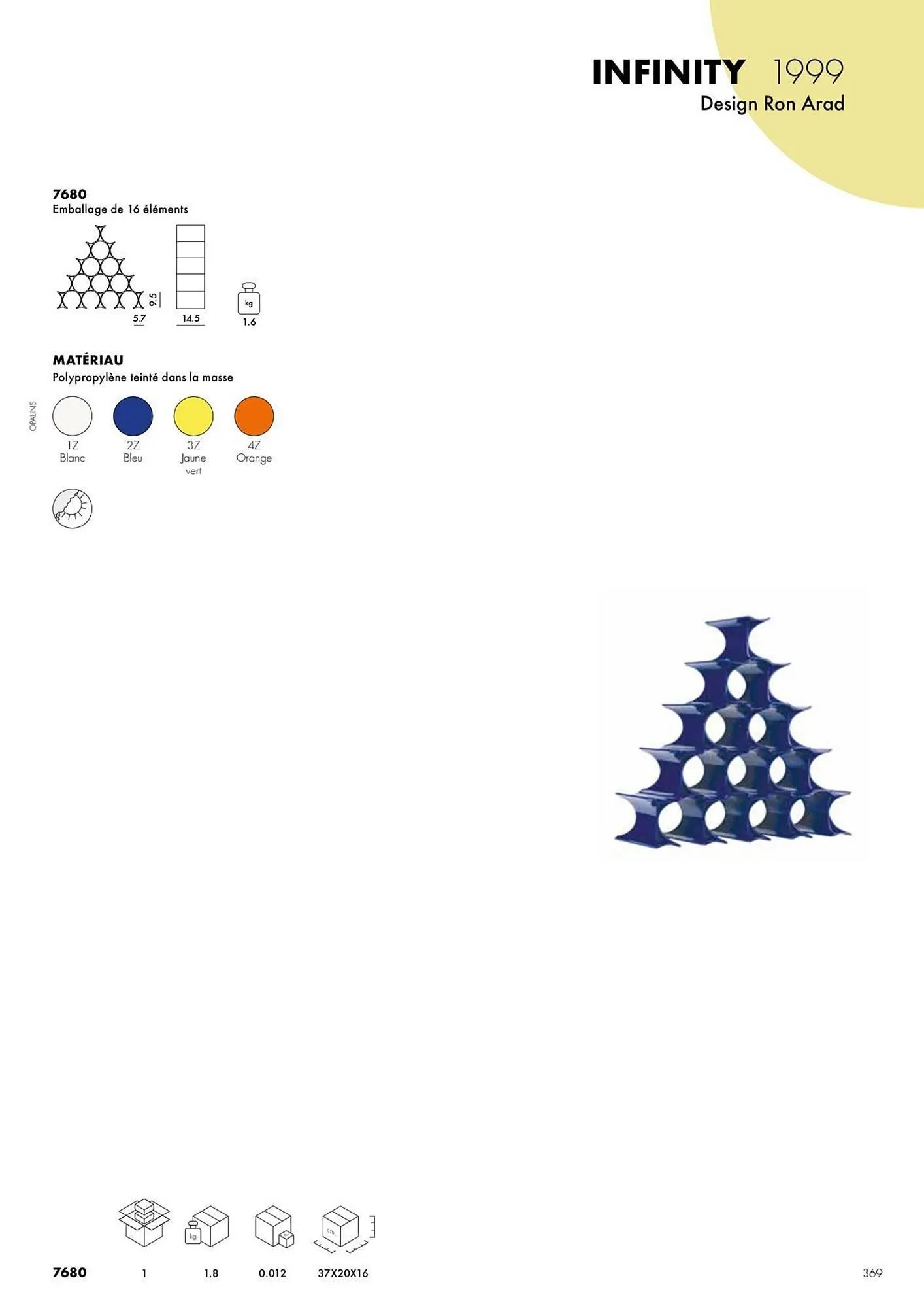 Catalogue Kartell du 4 février au 31 décembre 2026 - Catalogue page 371