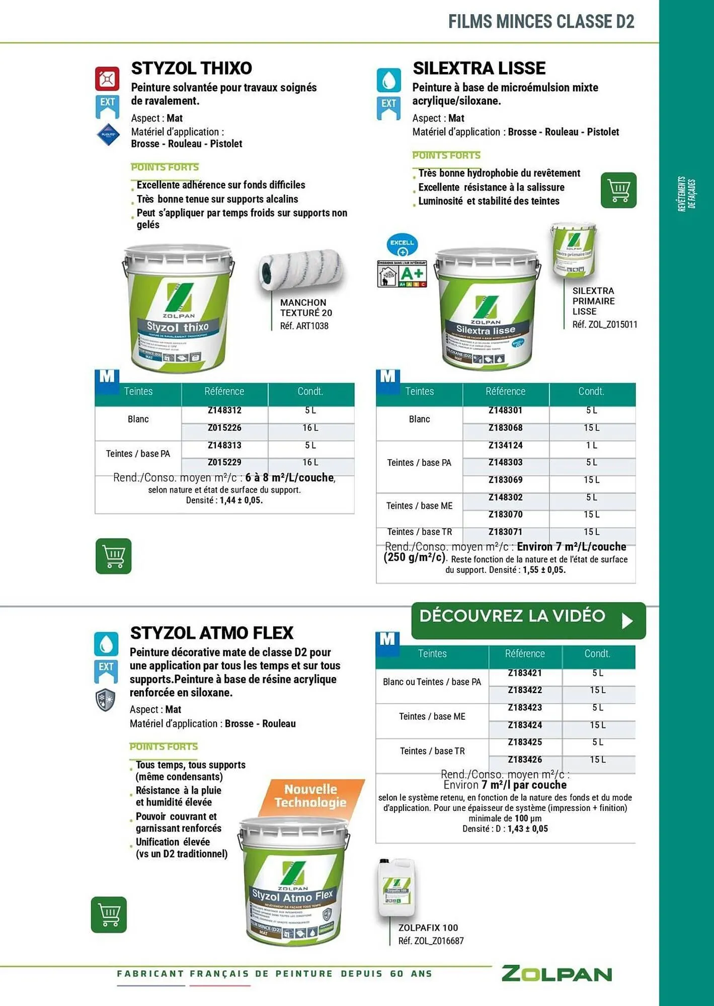 Catalogue Zolpan du 13 janvier au 31 décembre 2025 - Catalogue page 86