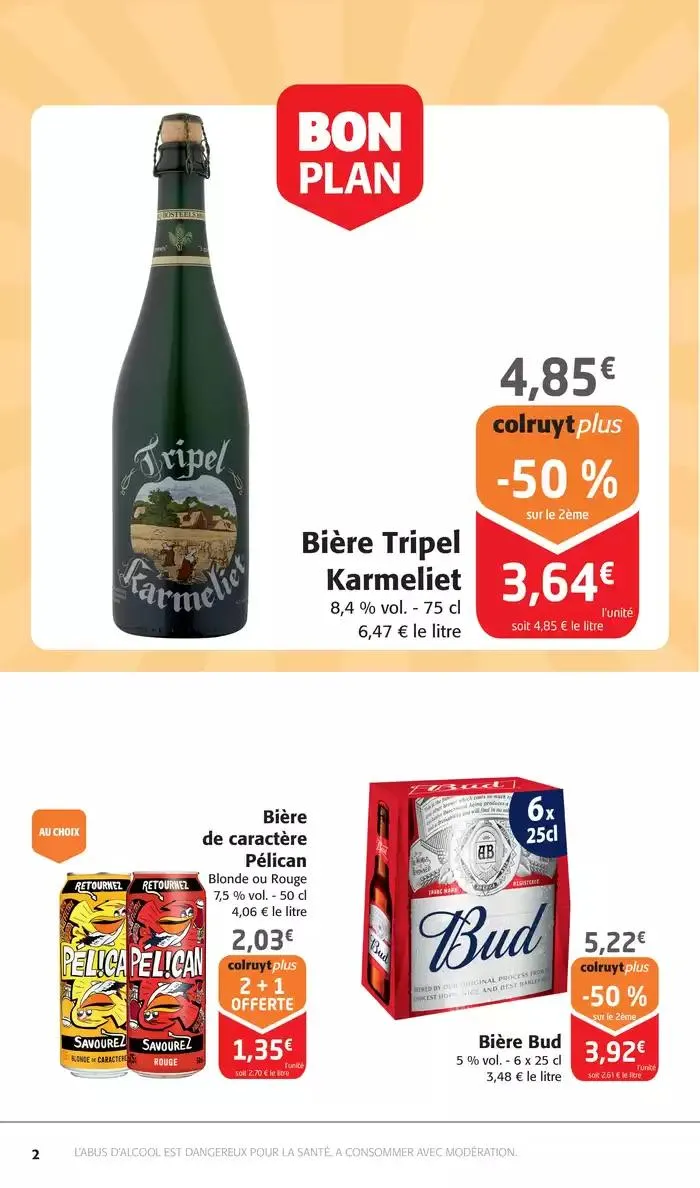 Prix - qualitè du 31 mars au 6 avril 2025 - Catalogue page 2