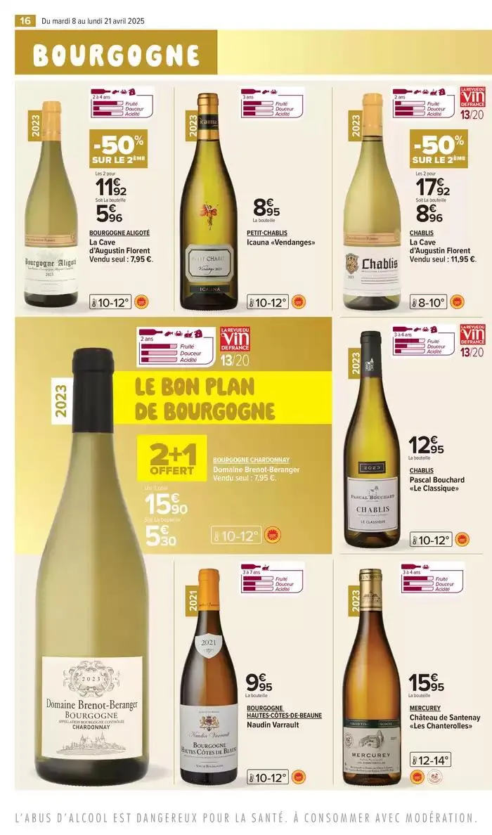 FOIRE AUX VINS DE PRINTEMPS du 8 avril au 21 avril 2025 - Catalogue page 18