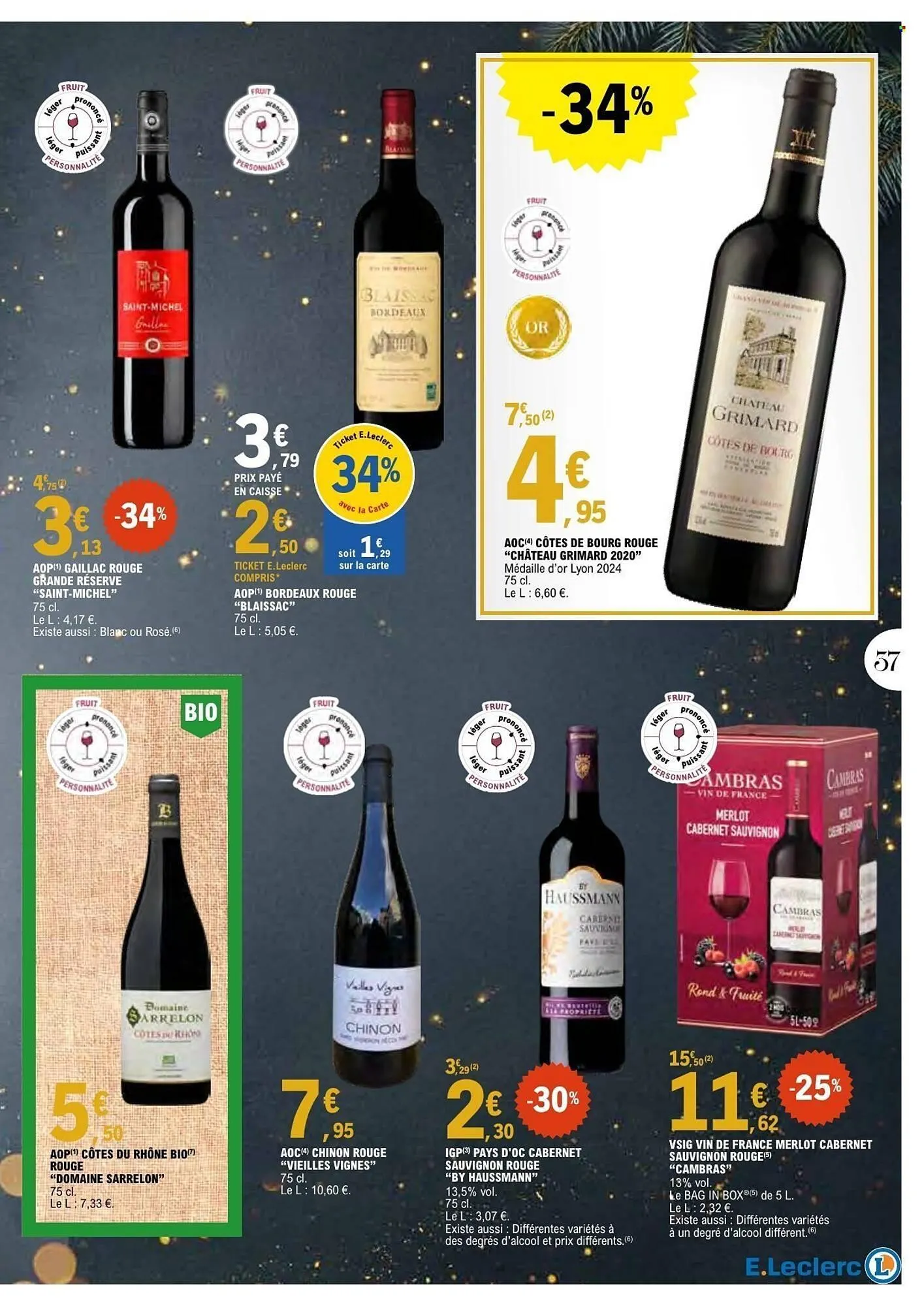 Catalogue E.Leclerc du 23 décembre au 3 janvier 2026 - Catalogue page 37