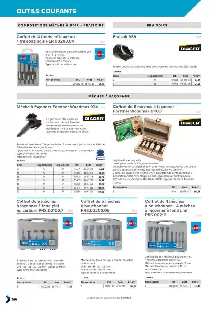 Catalogue général du 11 mars au 31 décembre 2025 - Catalogue page 968