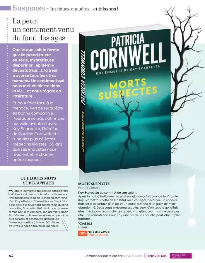 Mai - Juin 2025 du 30 avril au 30 juin 2025 - Catalogue page 44