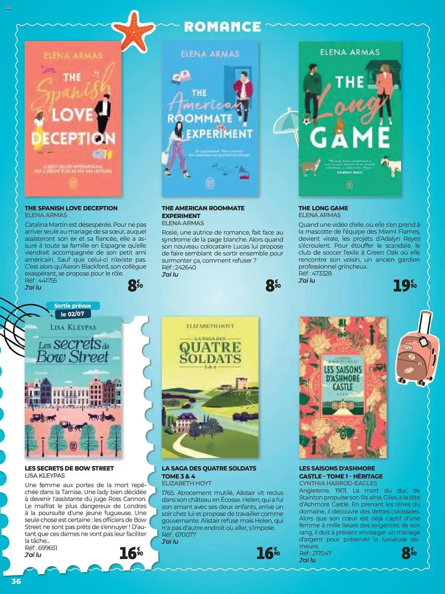 Catalogue Auchan du 25 juin au 31 août 2025 - Catalogue page 36