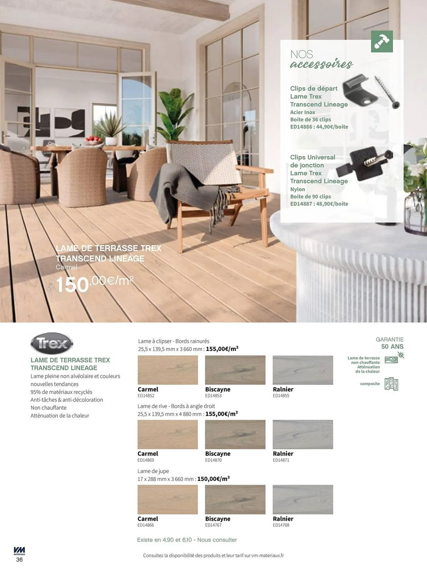 Catalogue VM Matériaux du 11 juin au 30 juin 2026 - Catalogue page 36
