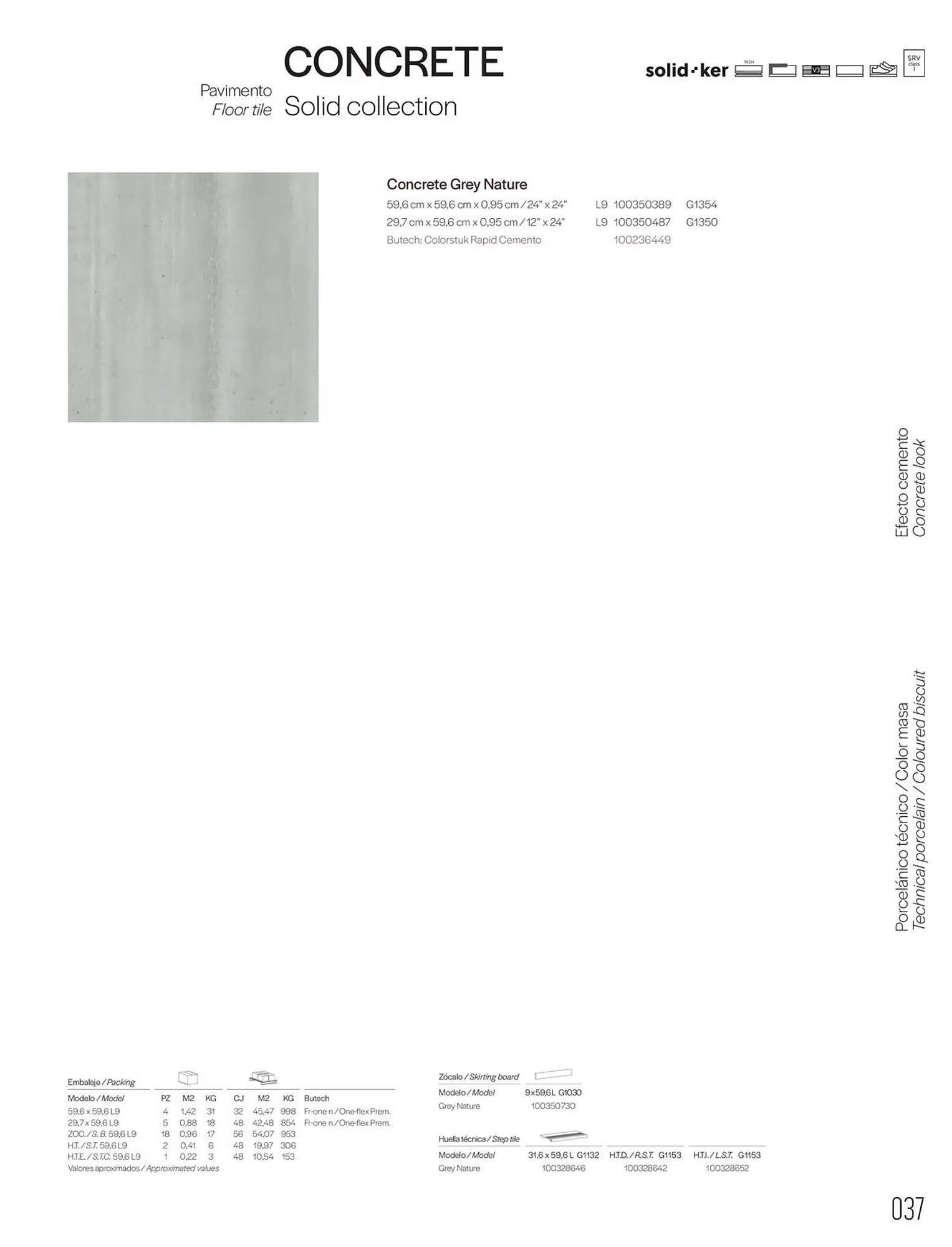 Catalogue Porcelanosa du 27 janvier au 31 décembre 2025 - Catalogue page 39