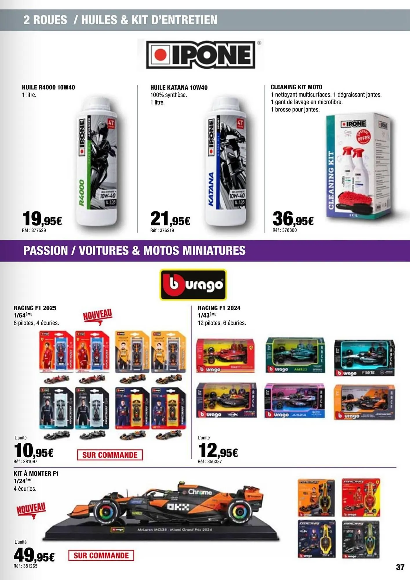 Catalogue Autobacs du 25 avril au 30 juin 2026 - Catalogue page 37