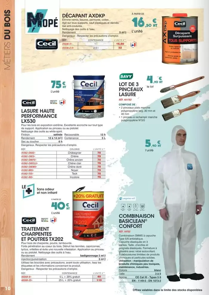 M'ope Industrie & Collectivite du 12 mai au 21 juin 2025 - Catalogue page 10