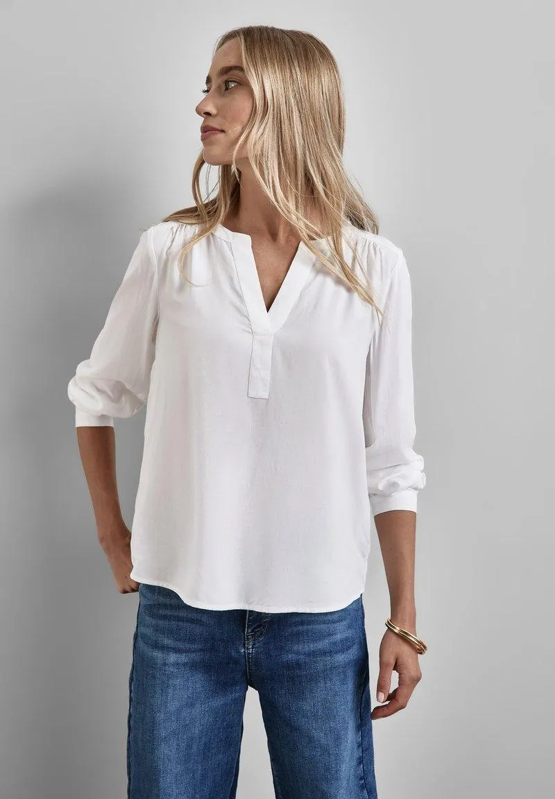 Blouse - weiß