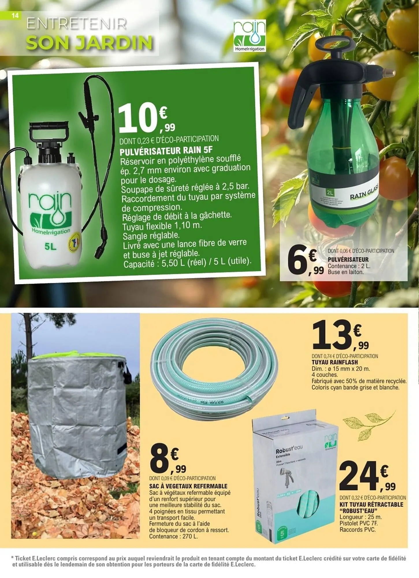 Catalogue E.Leclerc du 10 mars au 21 mars 2026 - Catalogue page 14
