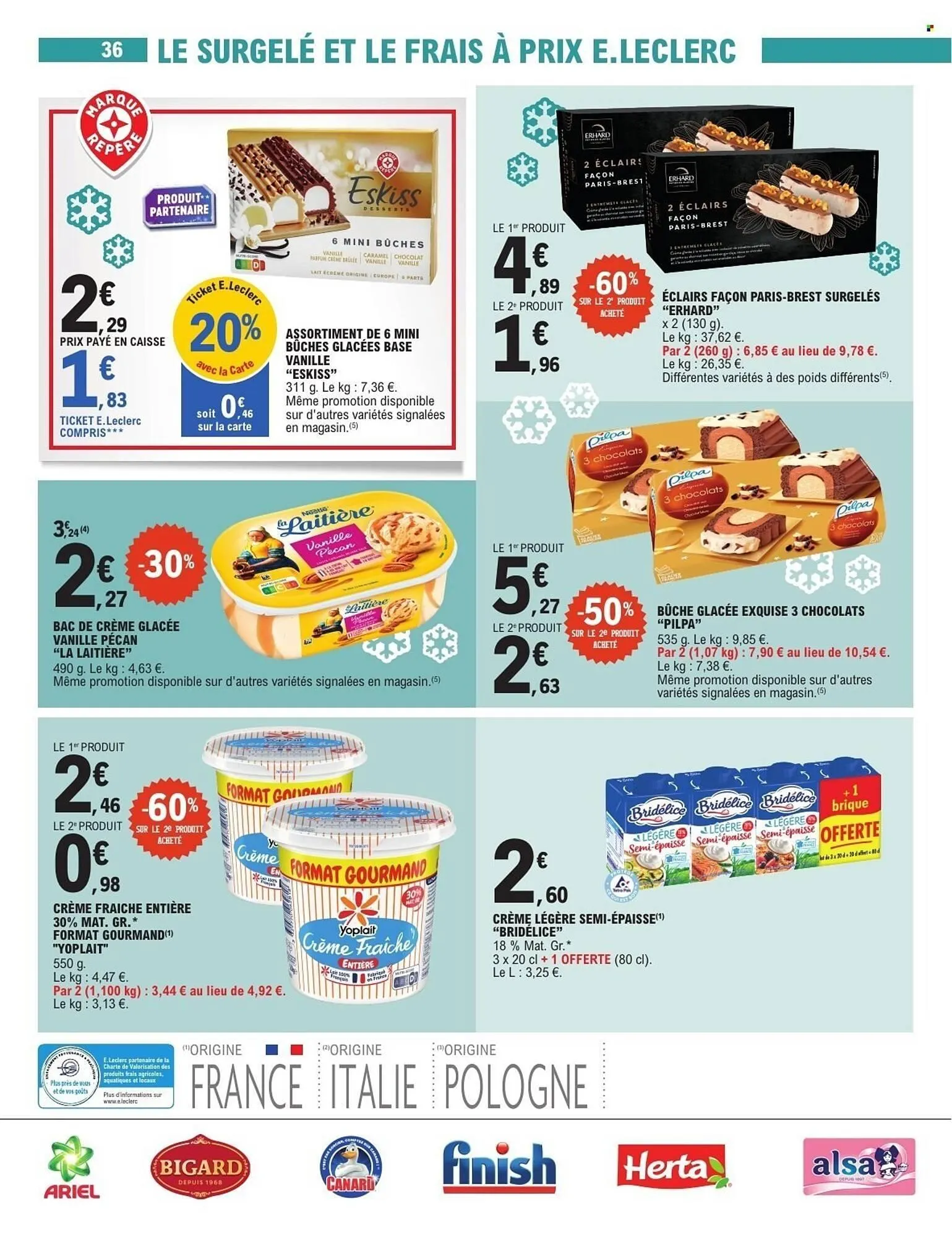 Catalogue E.Leclerc du 9 décembre au 20 décembre 2025 - Catalogue page 36