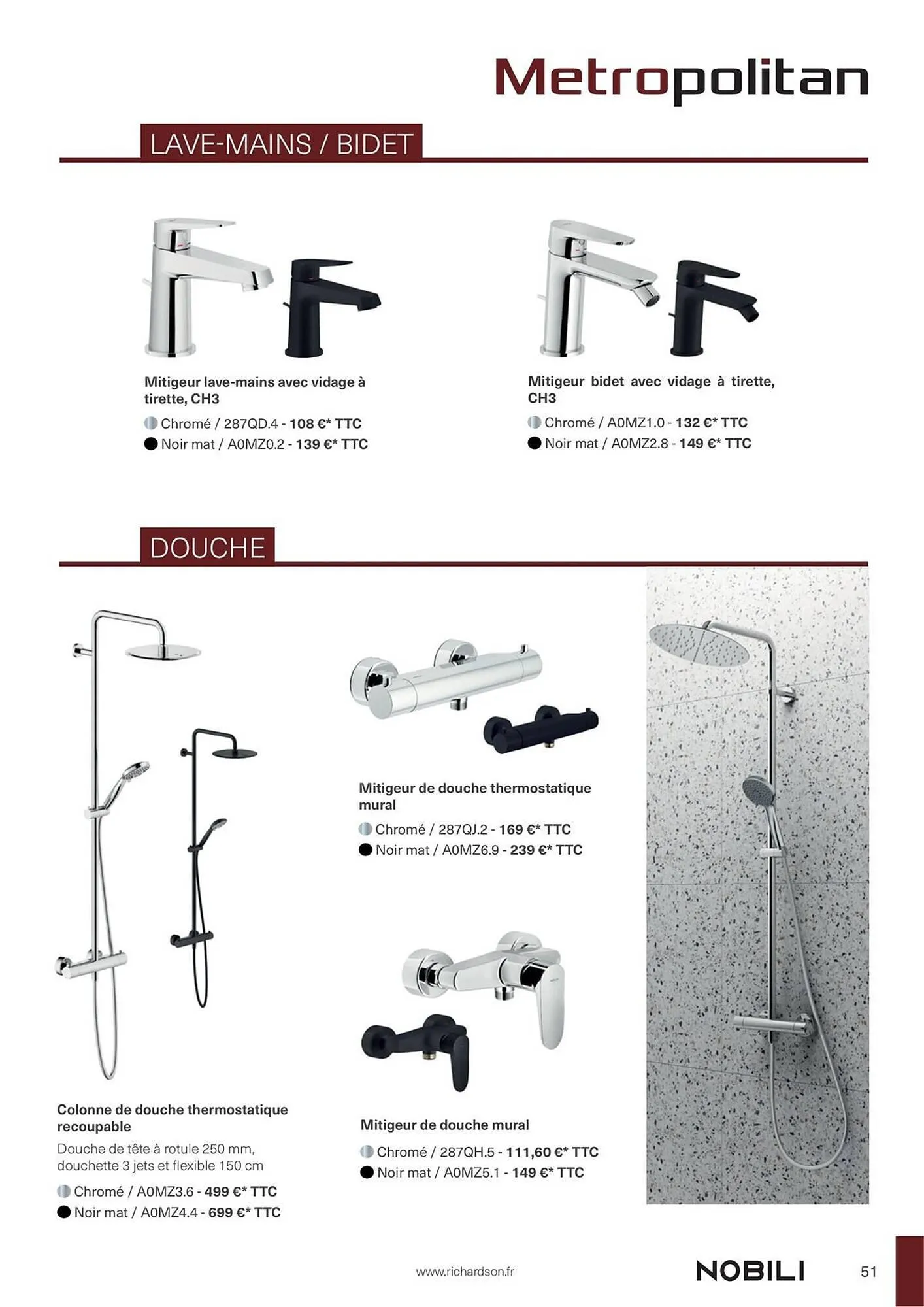 Catalogue Richardson du 11 avril au 31 décembre 2025 - Catalogue page 51
