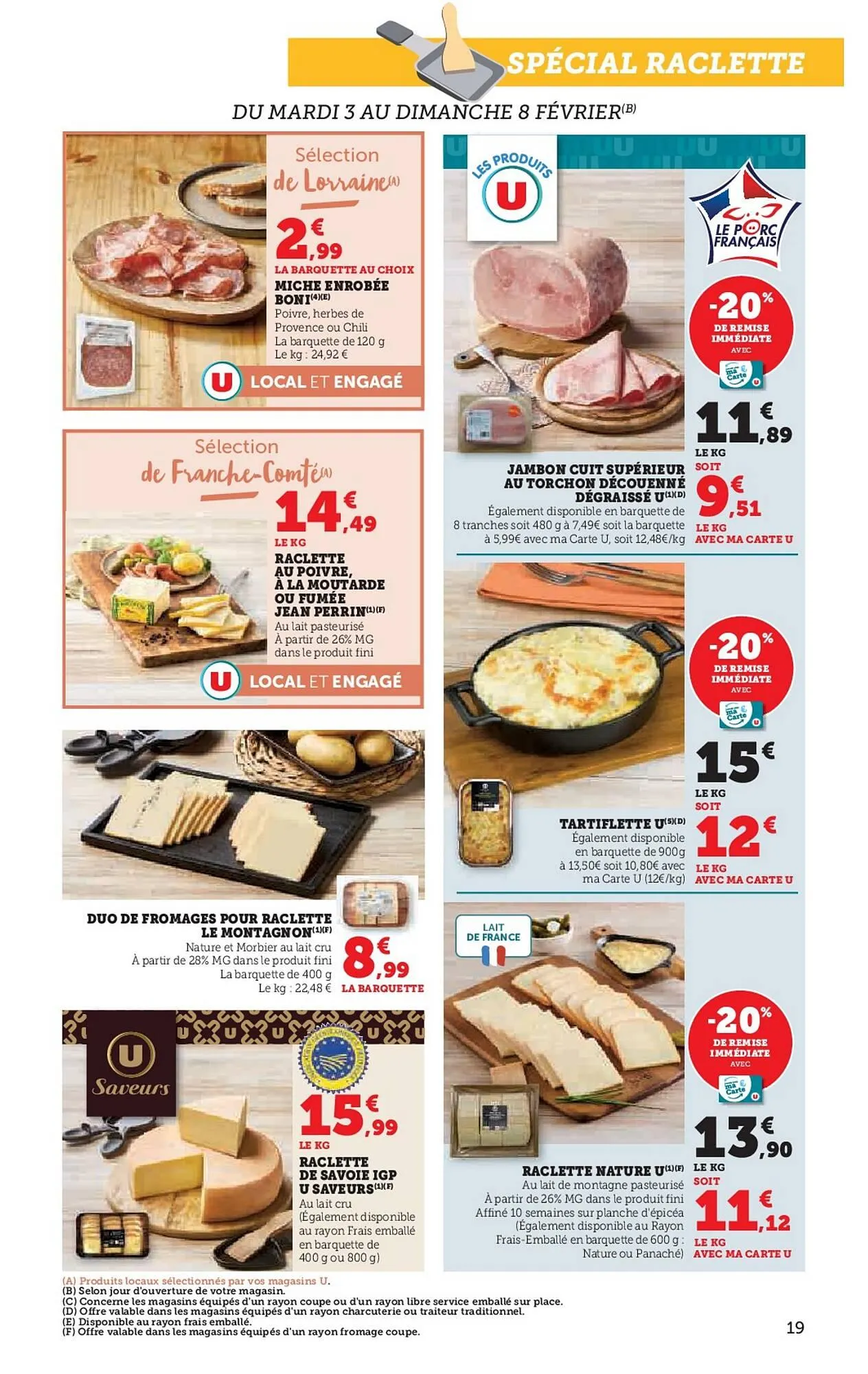 Catalogue Hyper U du 3 février au 15 février 2026 - Catalogue page 19