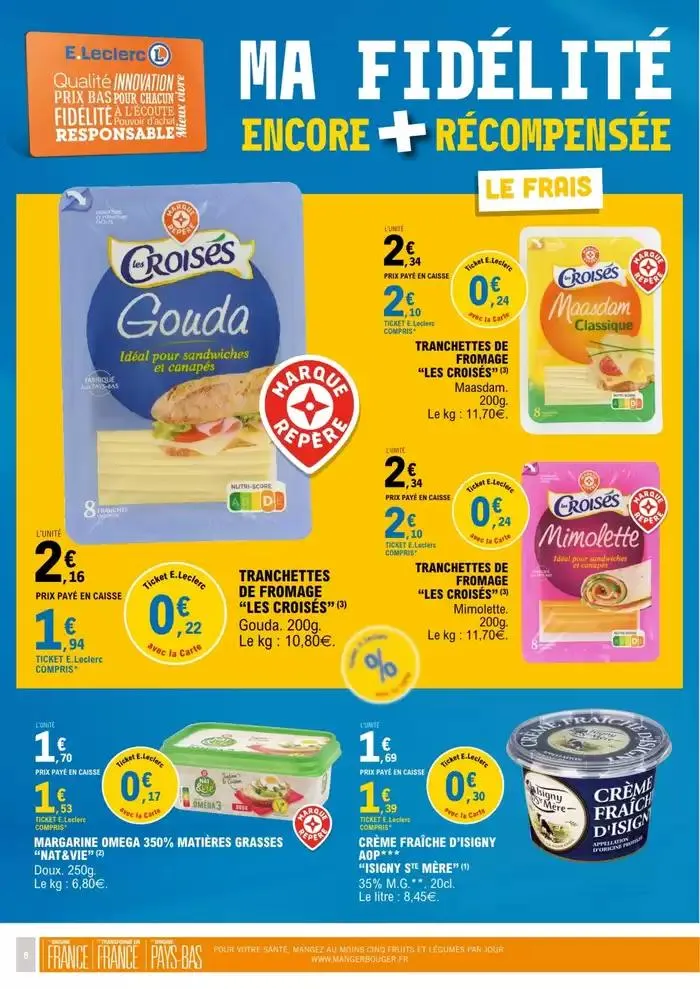 25C010LR du 7 mai au 18 mai 2025 - Catalogue page 8