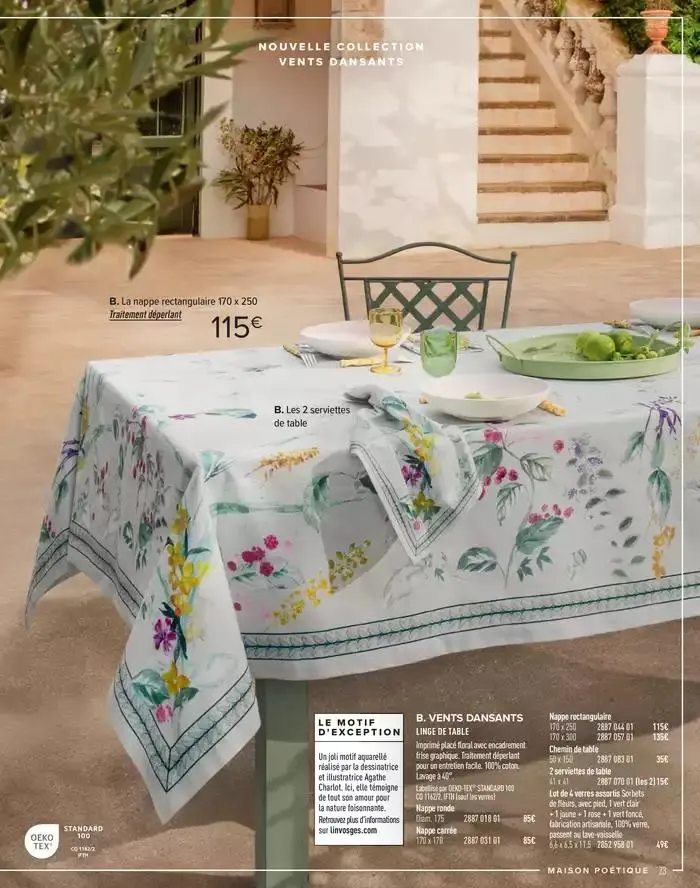 PRINTEMPS - ÉTÉ 2025 du 5 février au 31 août 2025 - Catalogue page 25