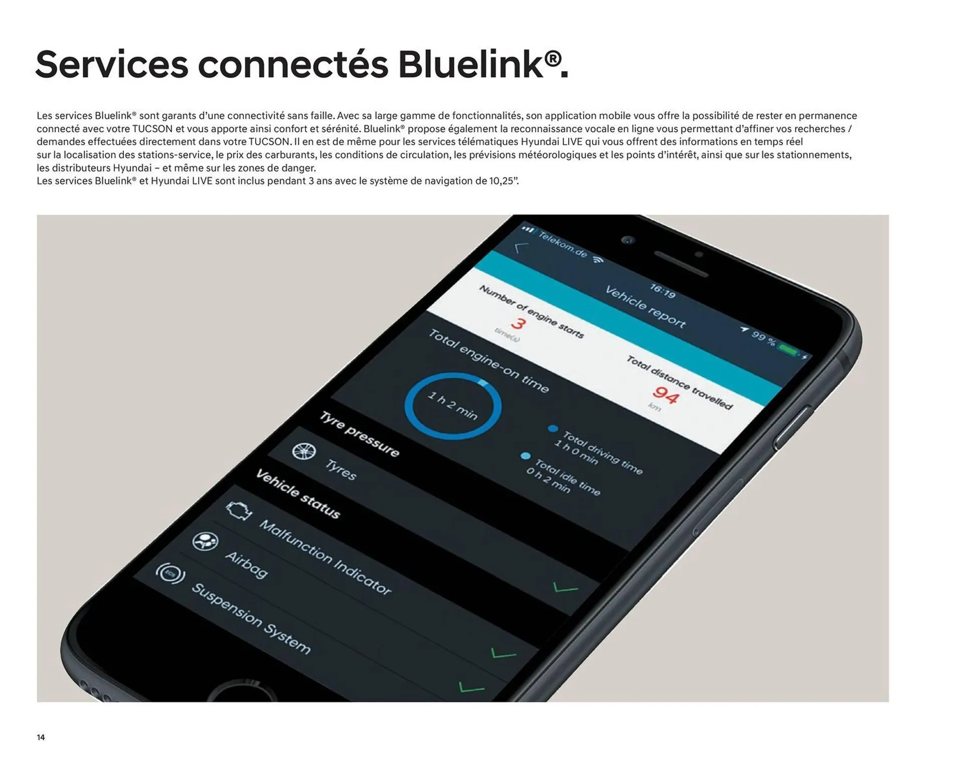 Catalogue Hyundai Tucson du 23 juillet au 23 juillet 2025 - Catalogue page 14