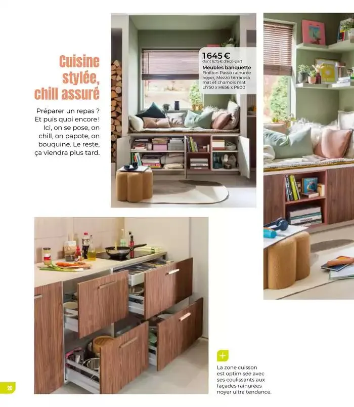 Consultez le menu avant de vous mettre en cuisine. du 7 janvier au 31 décembre 2025 - Catalogue page 26