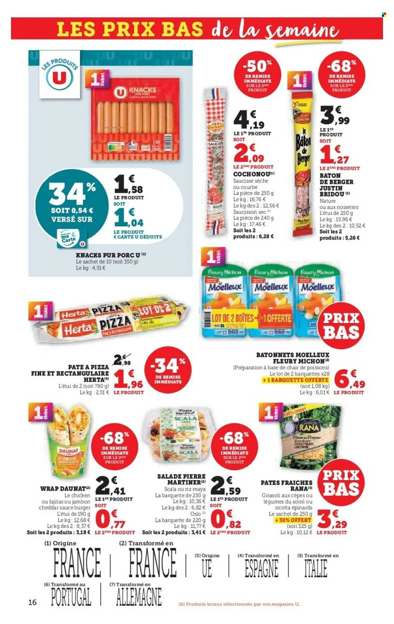 Catalogue Super U du 9 septembre au 21 septembre 2025 - Catalogue page 16