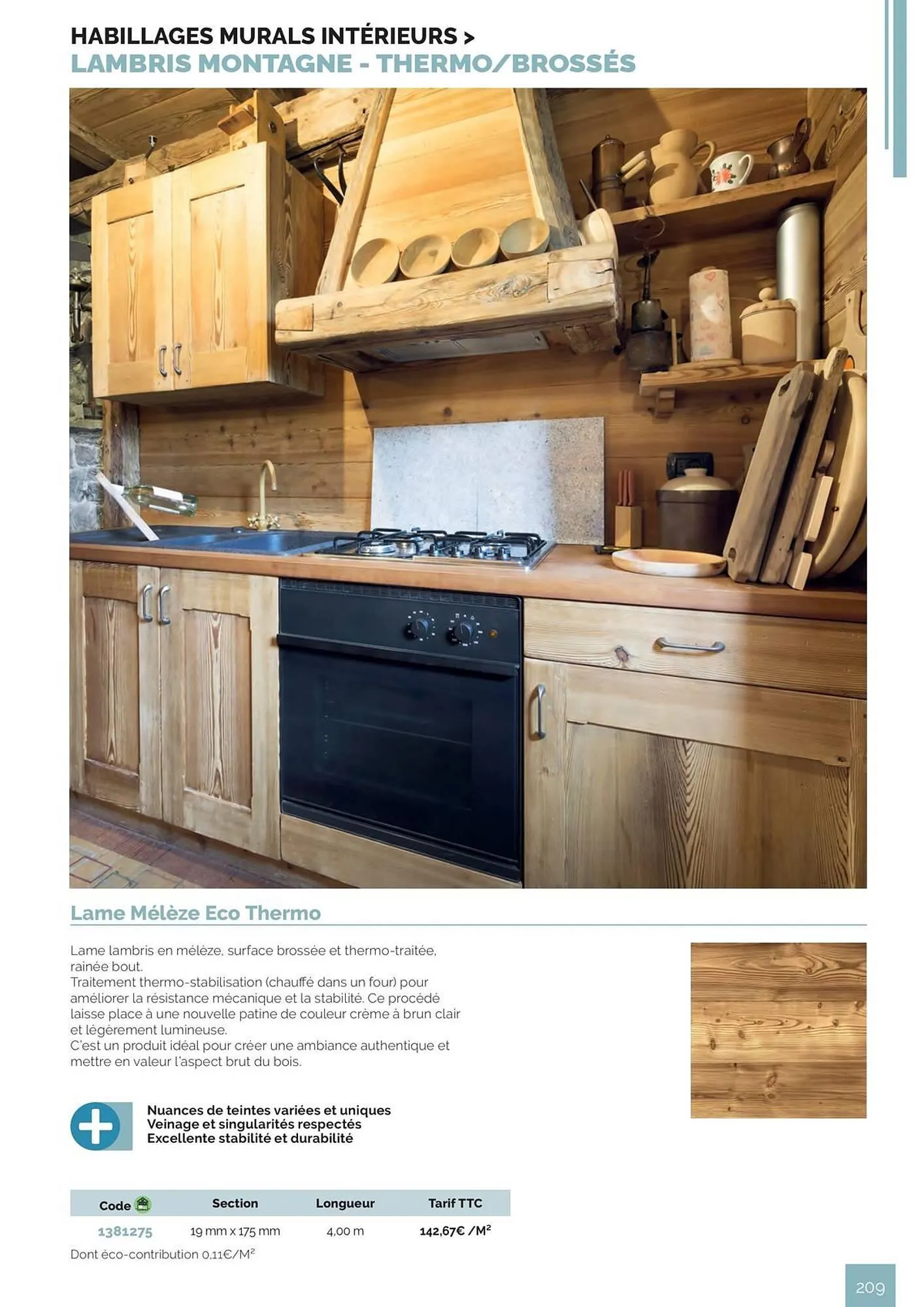 Catalogue Samse du 30 avril au 31 décembre 2026 - Catalogue page 209