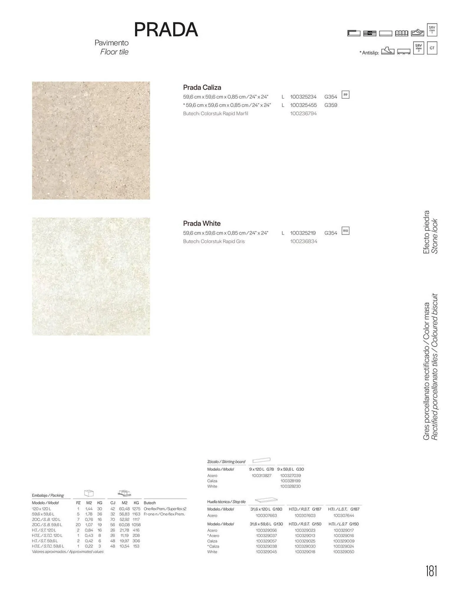 Catalogue Porcelanosa du 27 janvier au 31 décembre 2025 - Catalogue page 183