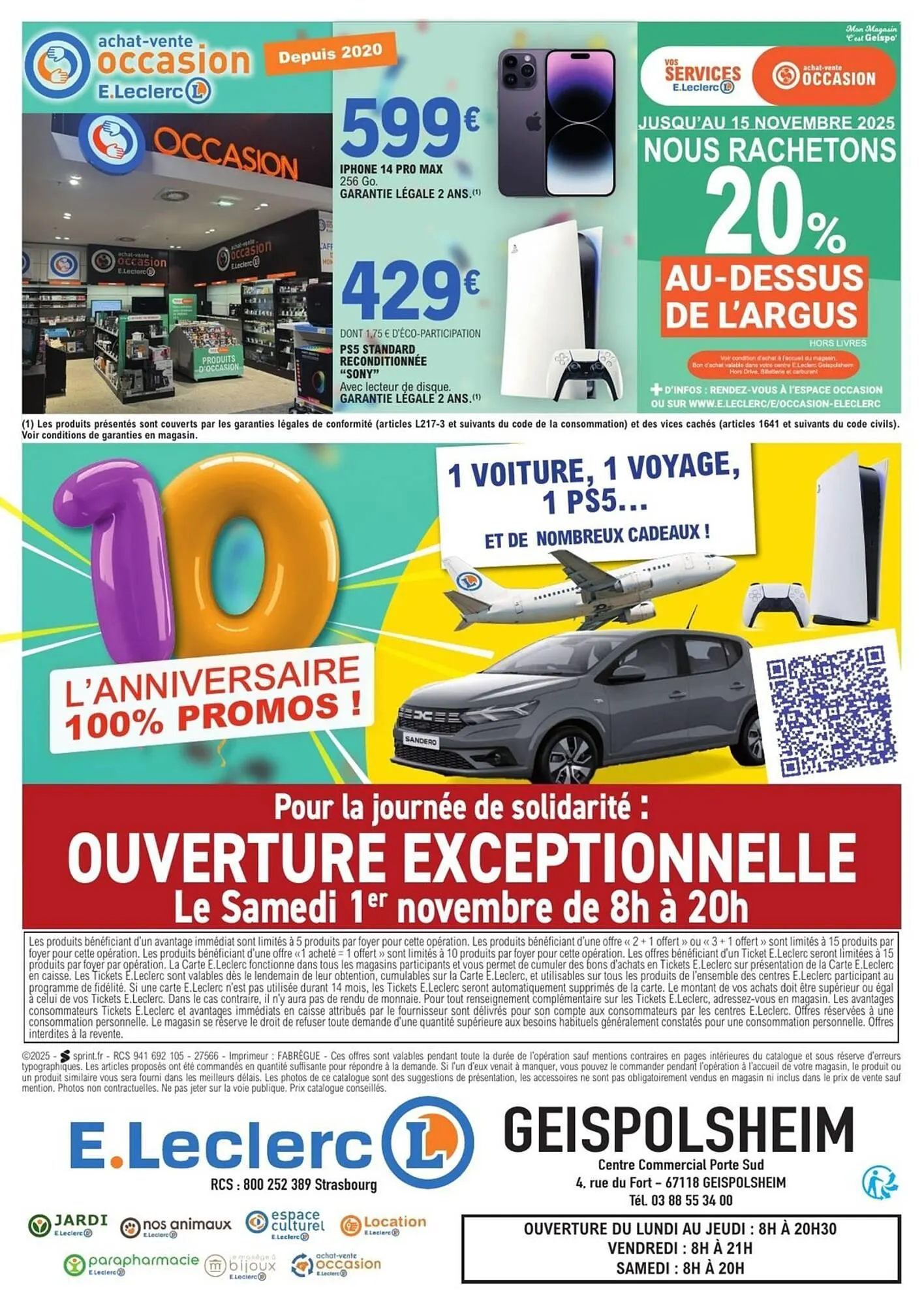 Catalogue E.Leclerc du 29 octobre au 8 novembre 2025 - Catalogue page 24