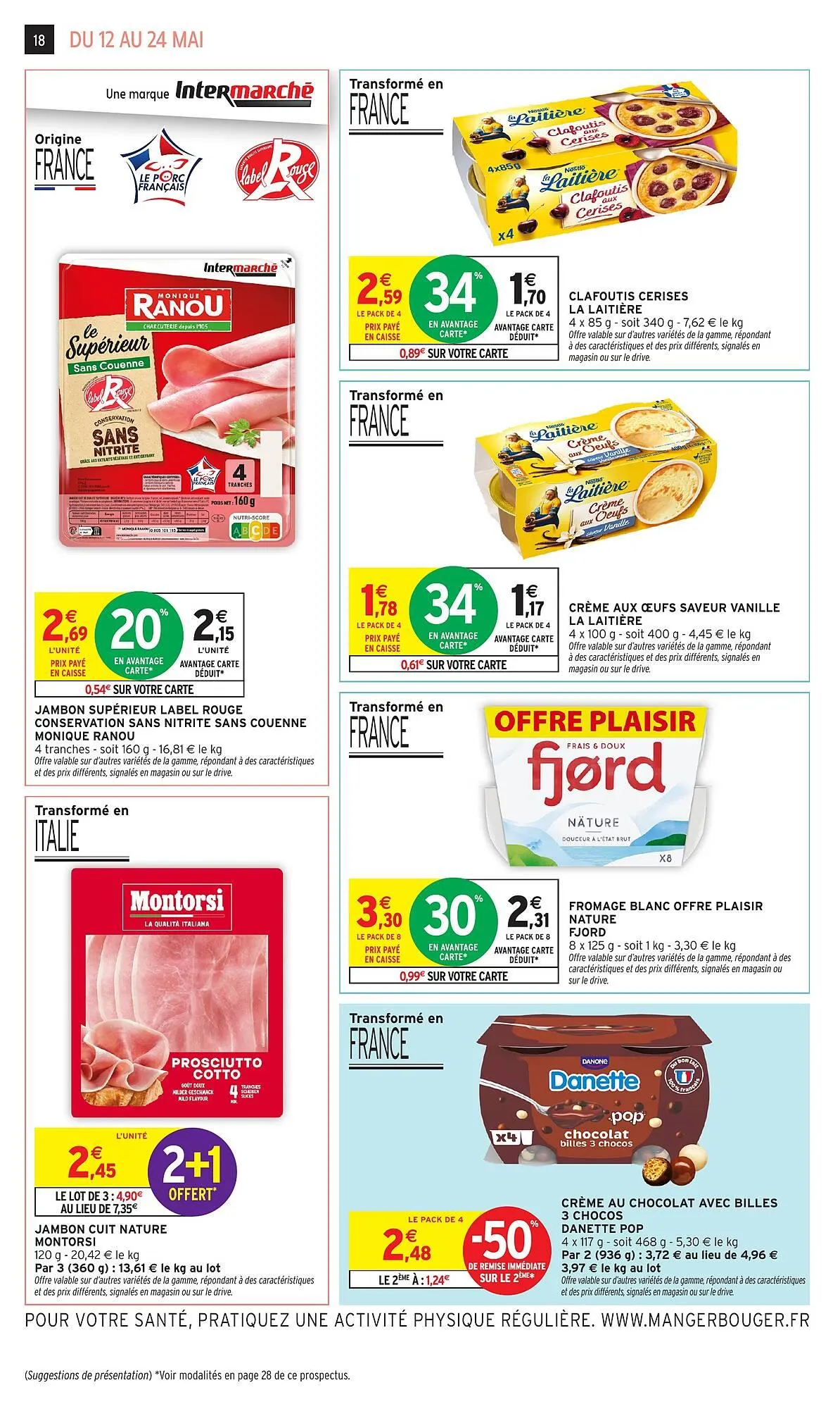 Catalogue Intermarché du 12 mai au 24 mai 2026 - Catalogue page 18
