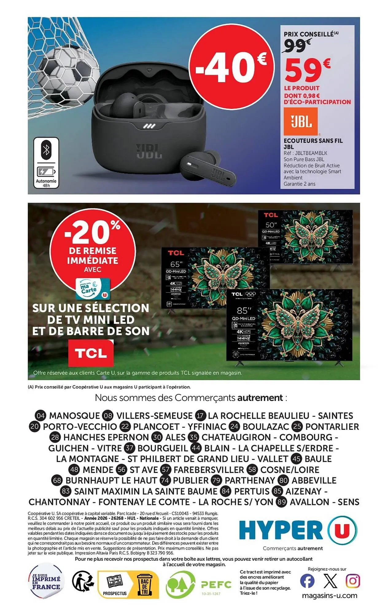 Catalogue Hyper U du 28 avril au 10 mai 2026 - Catalogue page 16