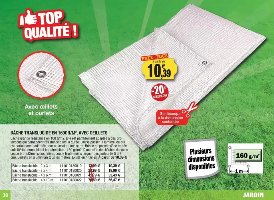 Les jours Anniversaire ! du 11 avril au 31 décembre 2025 - Catalogue page 38