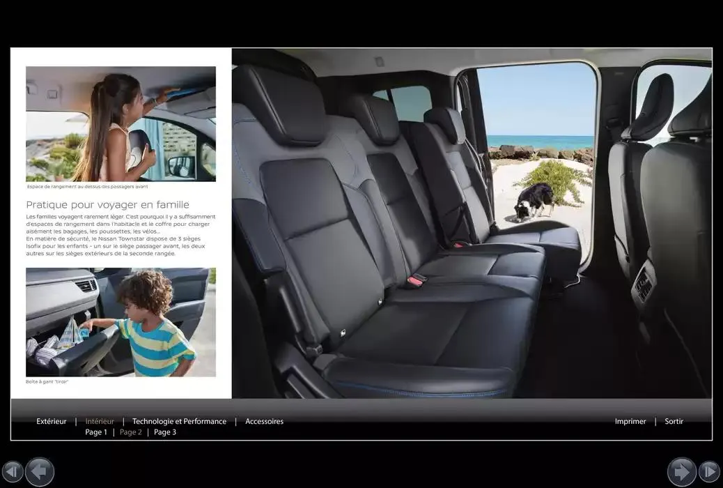 Nissan Townstar Combi du 12 mars au 12 mars 2026 - Catalogue page 5