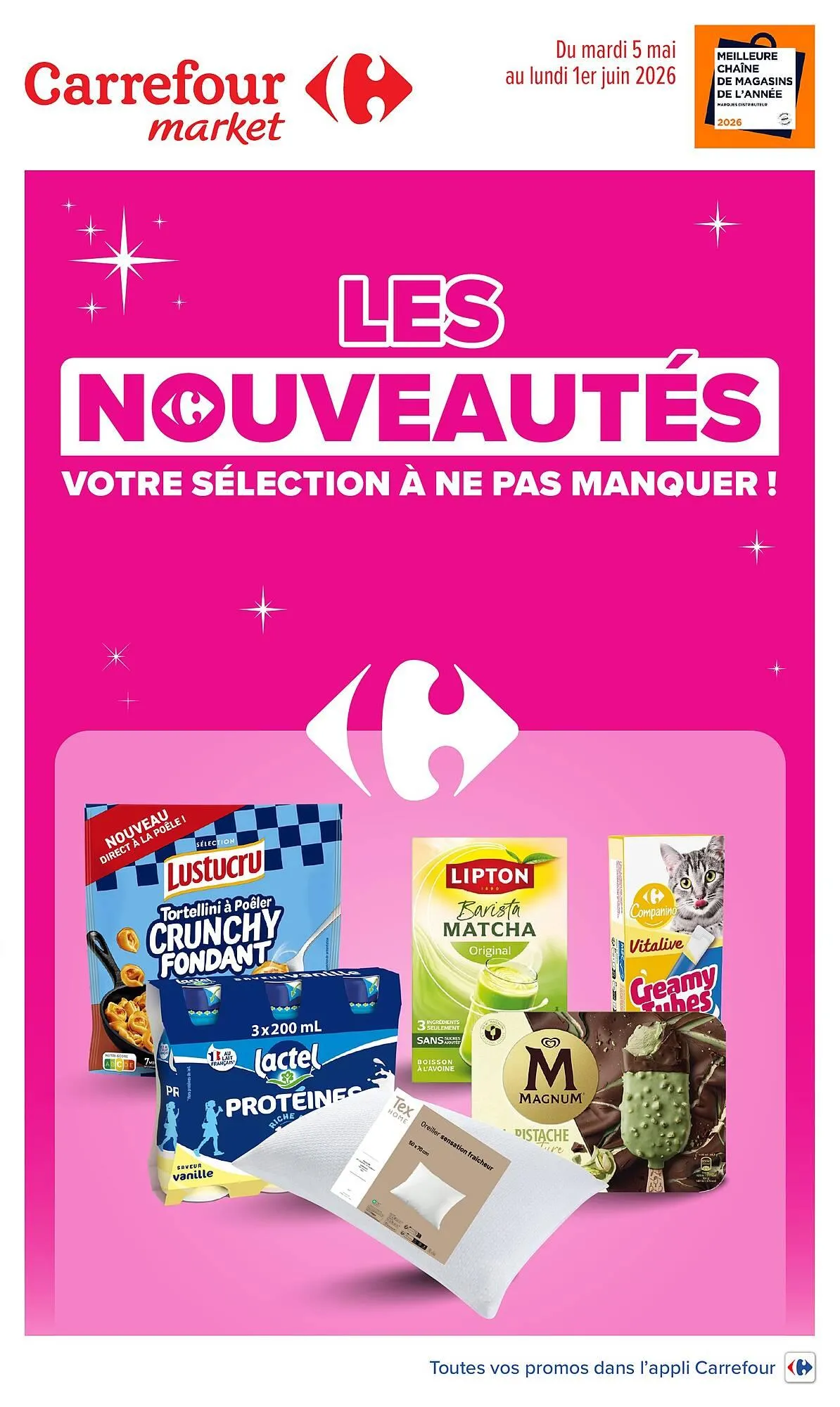 Catalogue Carrefour Market du 5 mai au 1 juin 2026 - Catalogue page 1
