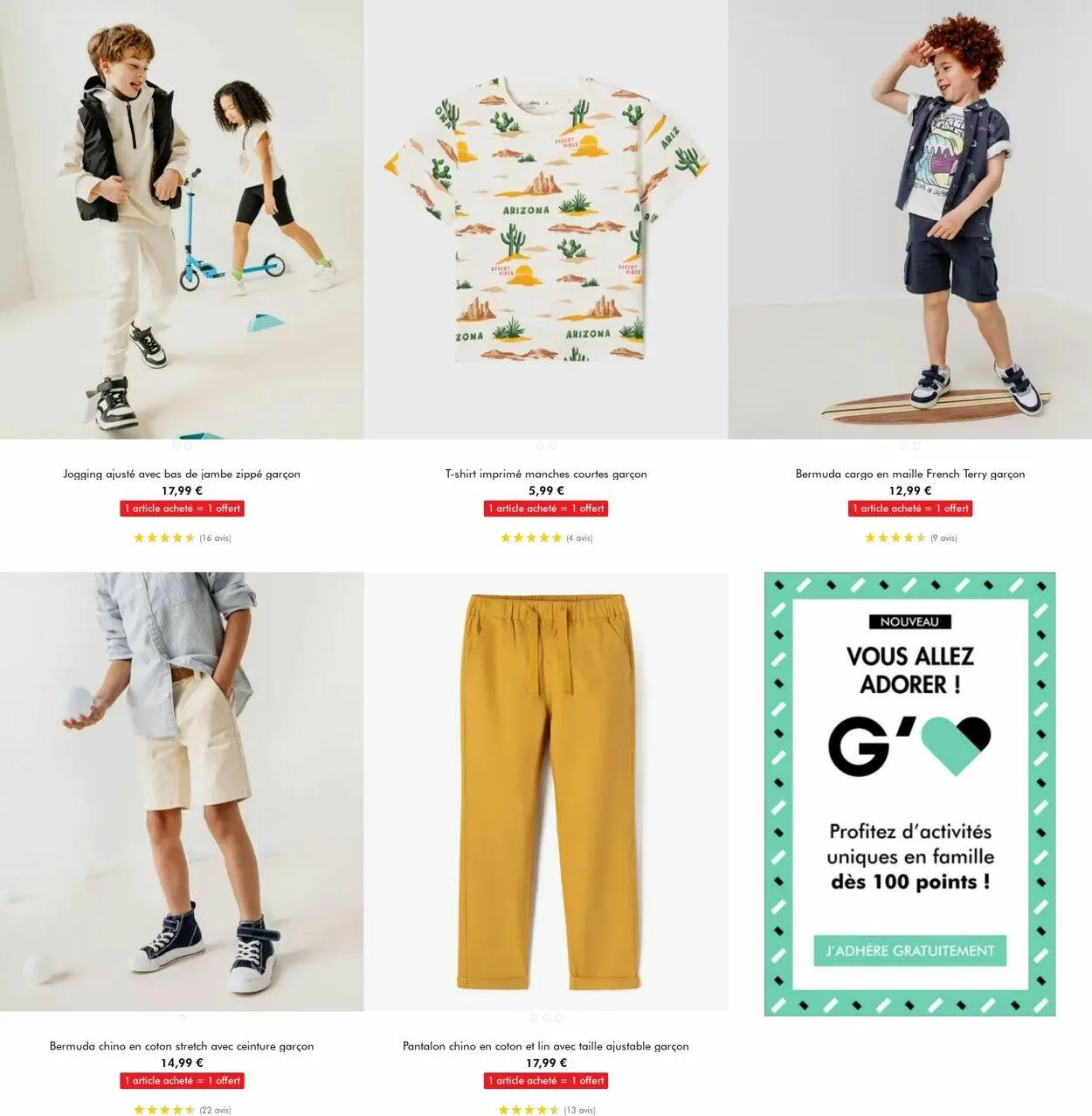 Gémo Catalogue actuel du 30 juillet au 12 août 2025 - Catalogue page 19